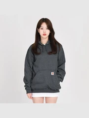 (K121) 미드웨이트 후드티 CARBON (026)